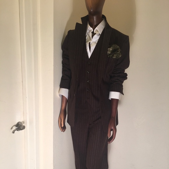 Vintage Menswear as Womenswear 3pc Suit - 36R - Picture 7 of 8